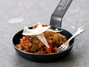 Spicy meatballs