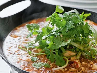 Sichuan pork and tofu