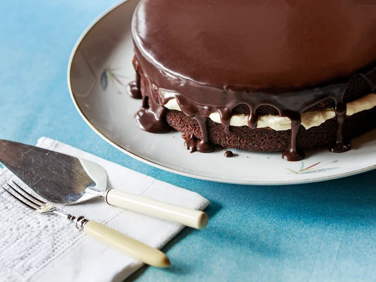 Never-fail chocolate cake