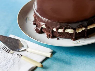 Never-fail chocolate cake