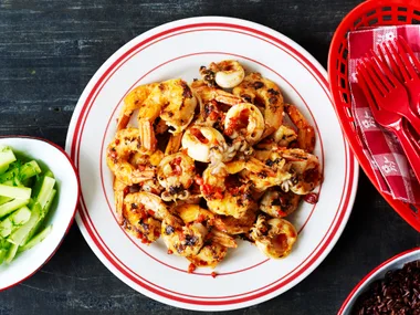 Portuguese prawns