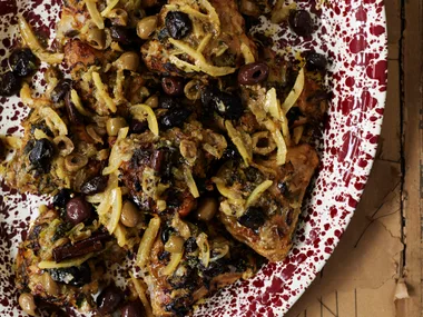 Chicken tagine