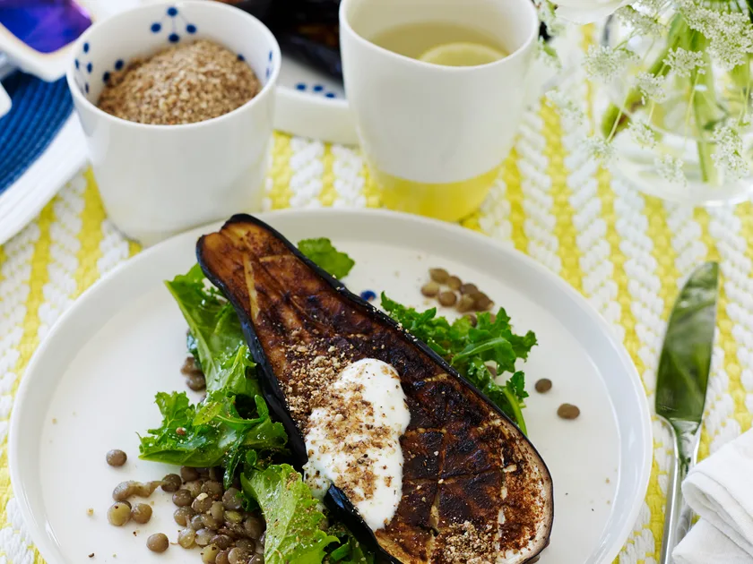 Roasted cauliflower salad with preserved lemon and chilli recipe