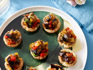 Summer tartlets