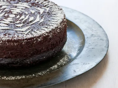 Chocolate parsnip cake