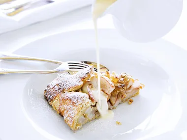 Vanilla custard
