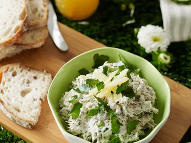 Smoked fish and caper pâté