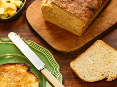 Savoury potato bread