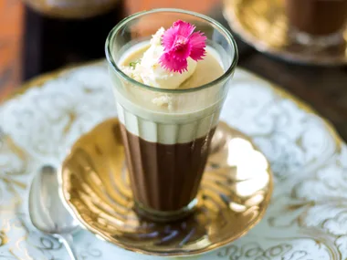 Cioccolato & galliano ristretto panna cotta