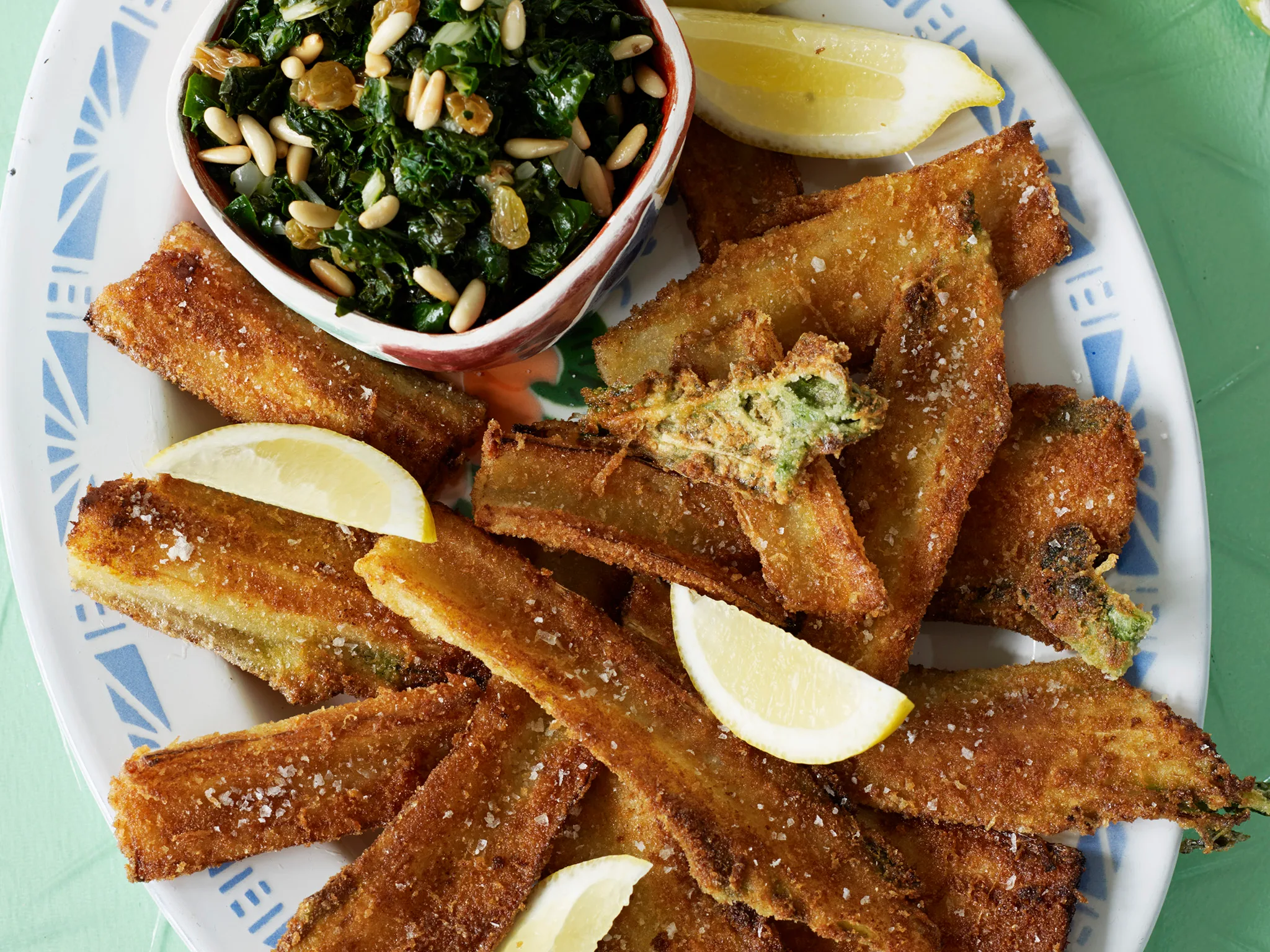 Mamma rosa’s silverbeet