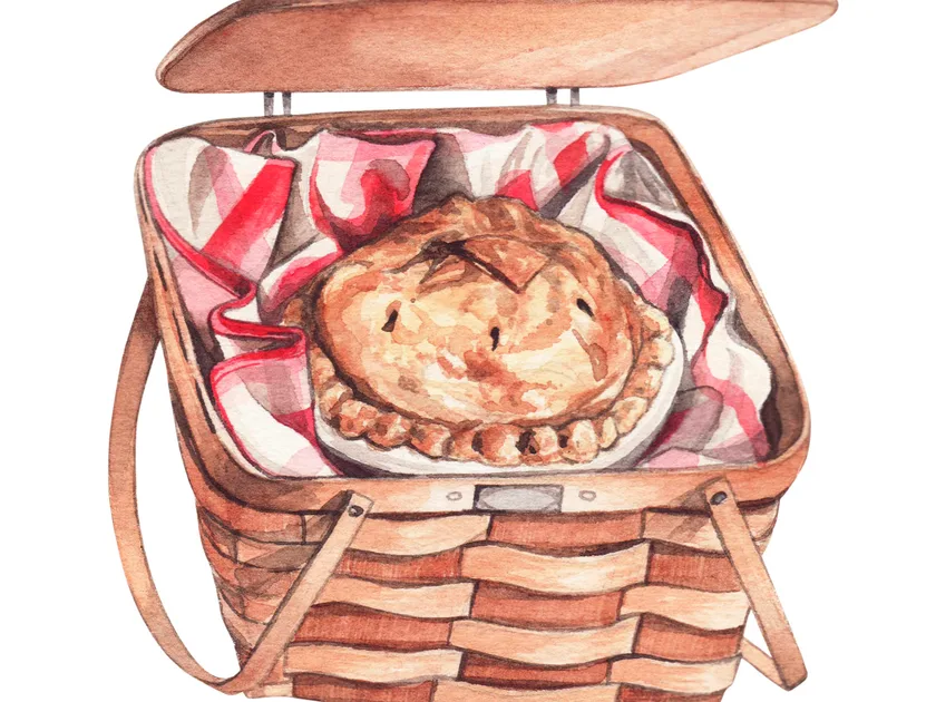 Classic bacon and egg pie recipe