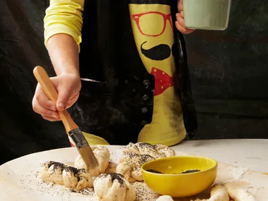 Savoury Cheese and Thyme Plaits