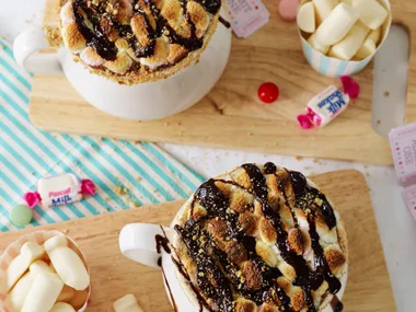 S’mores with more