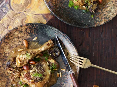 Moroccan chicken