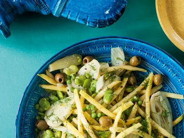 Sicilian spring vegetable medley