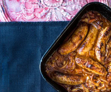 Devilishly good sausages