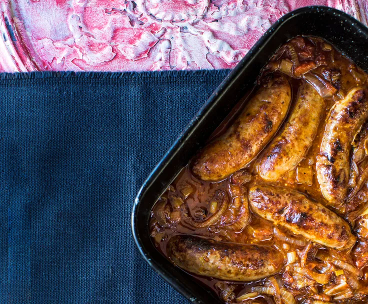 Devilishly good sausages