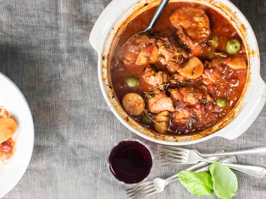 Fancy Italian chicken casserole