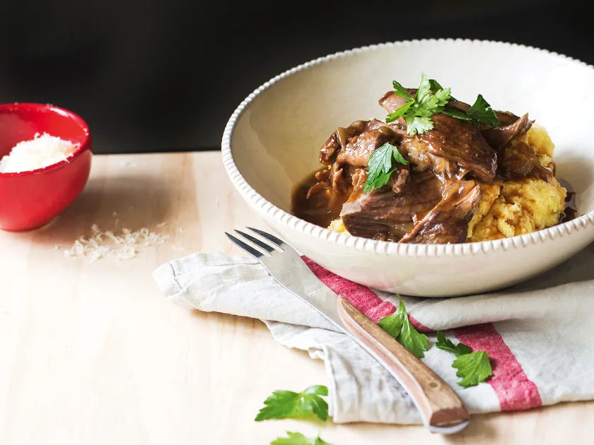 Lamb ragu