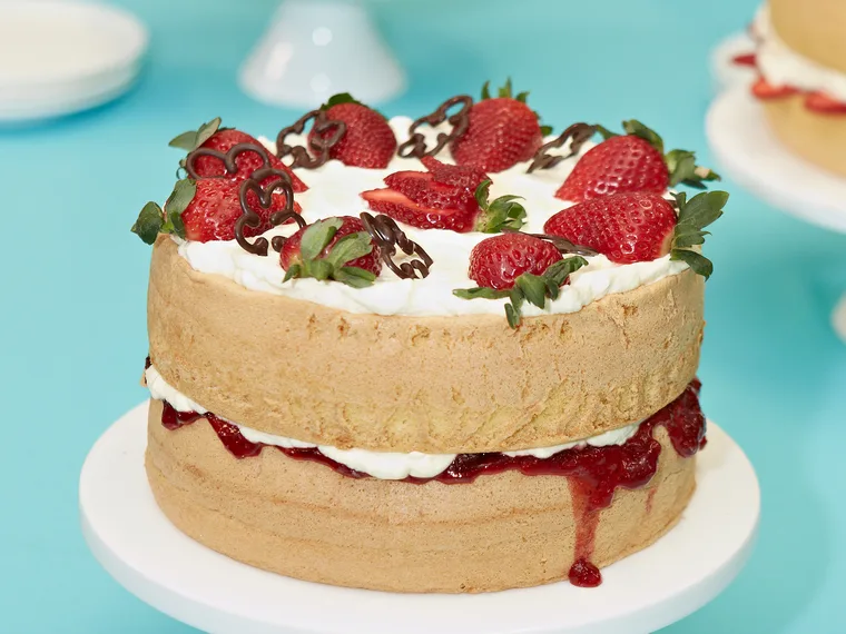 Sponge Cake Queen winner Natalie's recipe