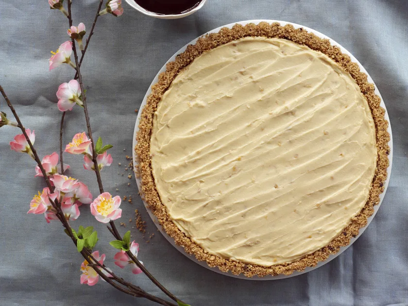 Frozen peanut butter cheesecake
