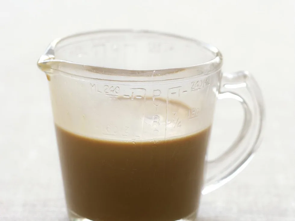 Coffee liqueur sauce