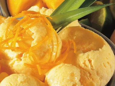 mango ice-cream