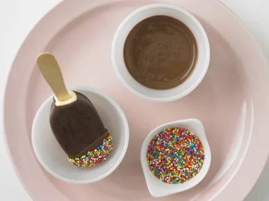 ice-cream fondue