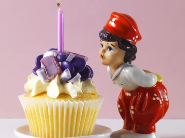 purple lollies galore