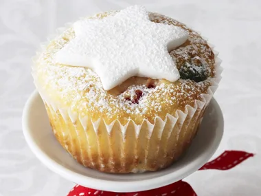Christmas muffins