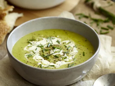 CREAM OF ZUCCHINI SOUP