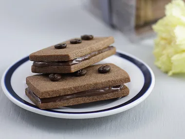 Decadent mocha fingers