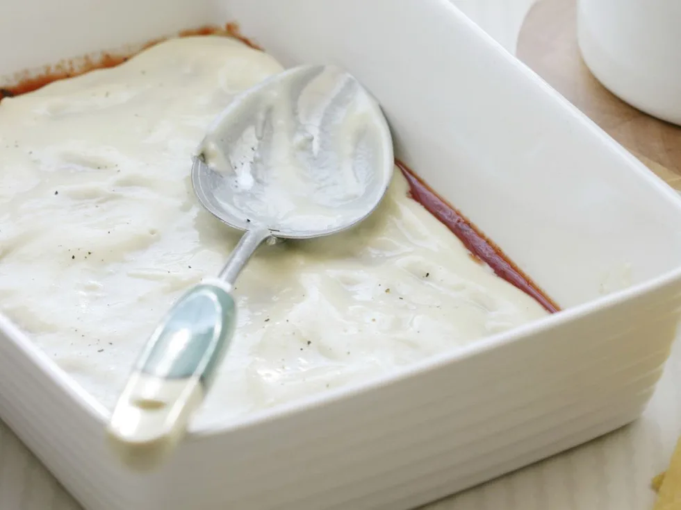 béchamel sauce