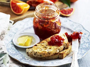 bitterbloodorangeand Campari marmalade