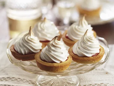 BLOOD ORANGE Meringue Pies