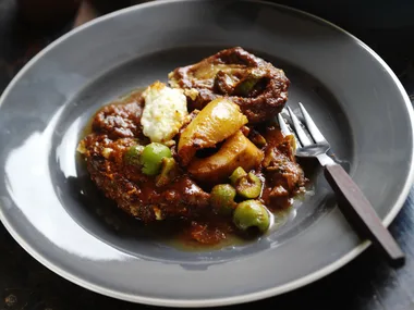 ITALIAN VEAL CASSEROLE