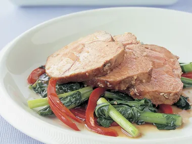 Asian mini lamb roasts