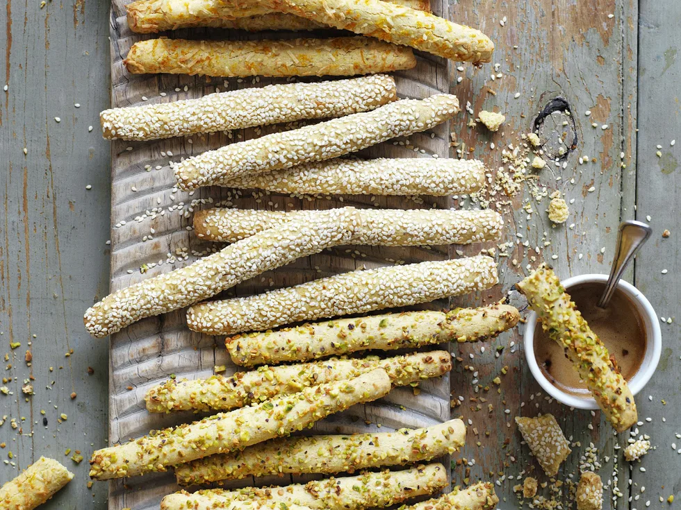 Orange Blossom & PISTACHIO STICKS