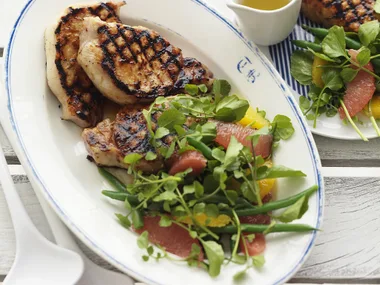 cinnamon marmalade pork