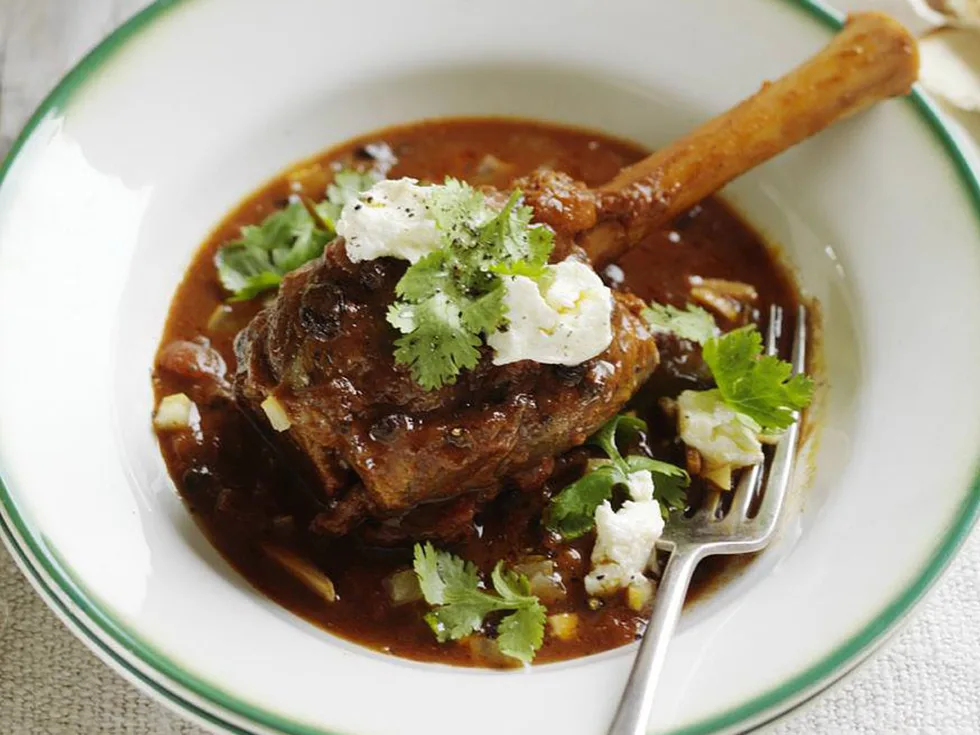MOROCCAN LAMB SHANKS