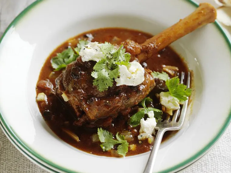 MOROCCAN LAMB SHANKS