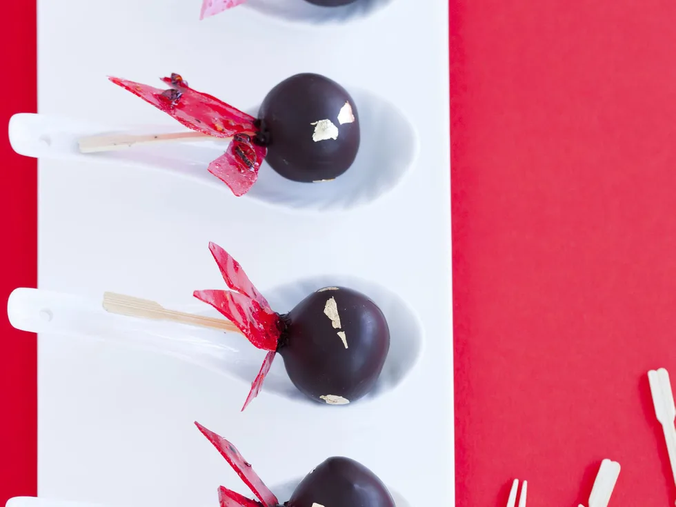 Chillichocolate TRUFFLE POPS