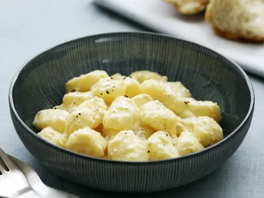 gnocchi quattro formaggio