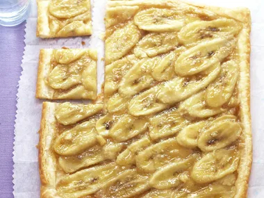 Caramel Banana Tart