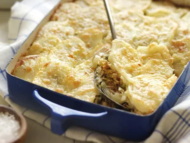 TUNA POTATO BAKE