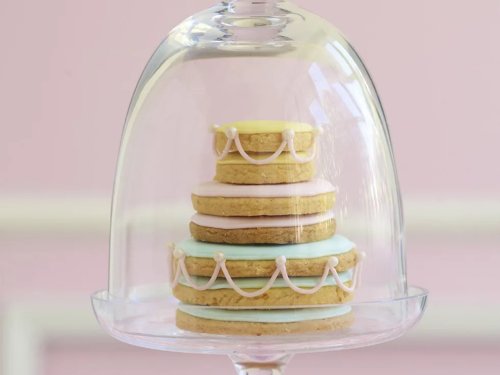 almondy Wedding Cake Biscuits