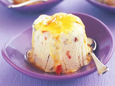 glacé fruit and citrusfrozenpuddings puddings