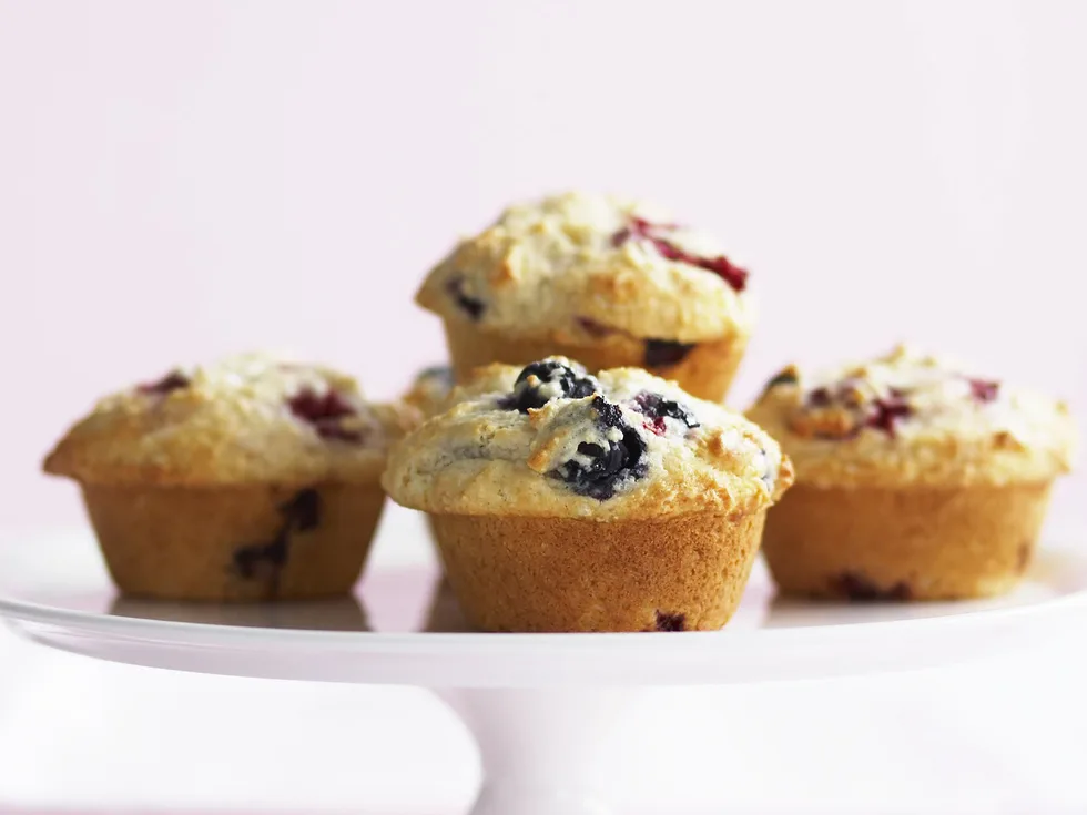 BERRY MUFFINS