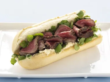 STEAK SANDWICH REVISITED