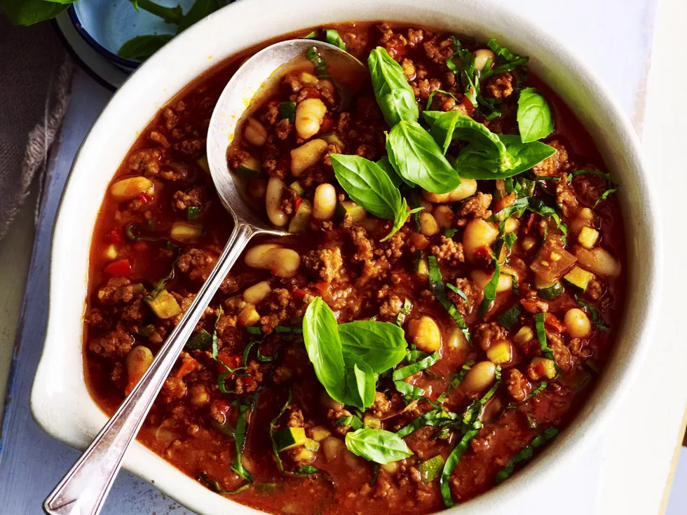 ITALIAN-STYLE CHILLI BEEF